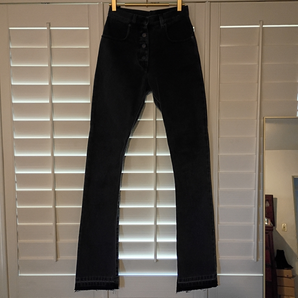 N°21 Extra Long Highrise Jeans size 26x36 NWT